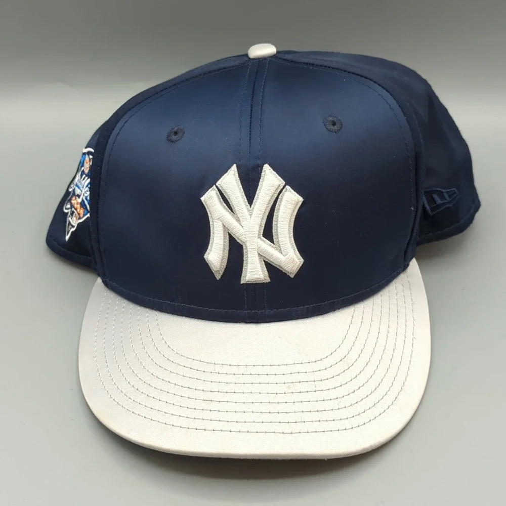 New York Yankees New Era 59FIFTY 2000 World Series Full Satin Fitted Hat 7 3/4